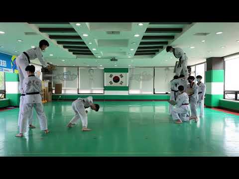 2021백석대 K.A.T 남중3 회전격파 김민우