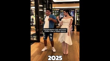 Thumbnail of Can't even explain how HAPPY I am 😇 #fyp #descendants #sofiacarson #shorts