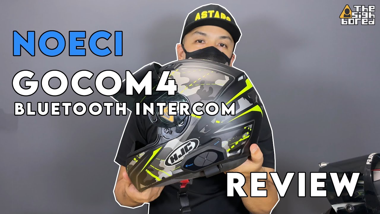 Noeci GoCom4 motorcycle helmet bluetooth intercom | Review