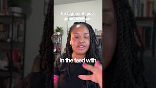 Instagram announces new repost feature due to launch