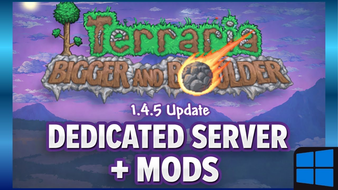 How to Make a Terraria Dedicated Server (SteamCMD + Mods) | Windows Guide