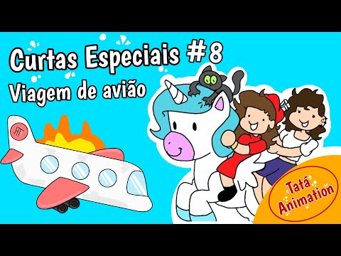 Viagem de avião / Curtas Especiais #8 | Tatamation