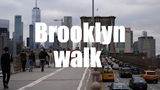 Brooklyn Walking Tour, New York - 4K UHD - Virtual Trip