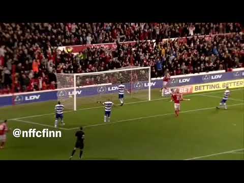 Barrie McKay Nottingham Forest Goals, assists, and skills
