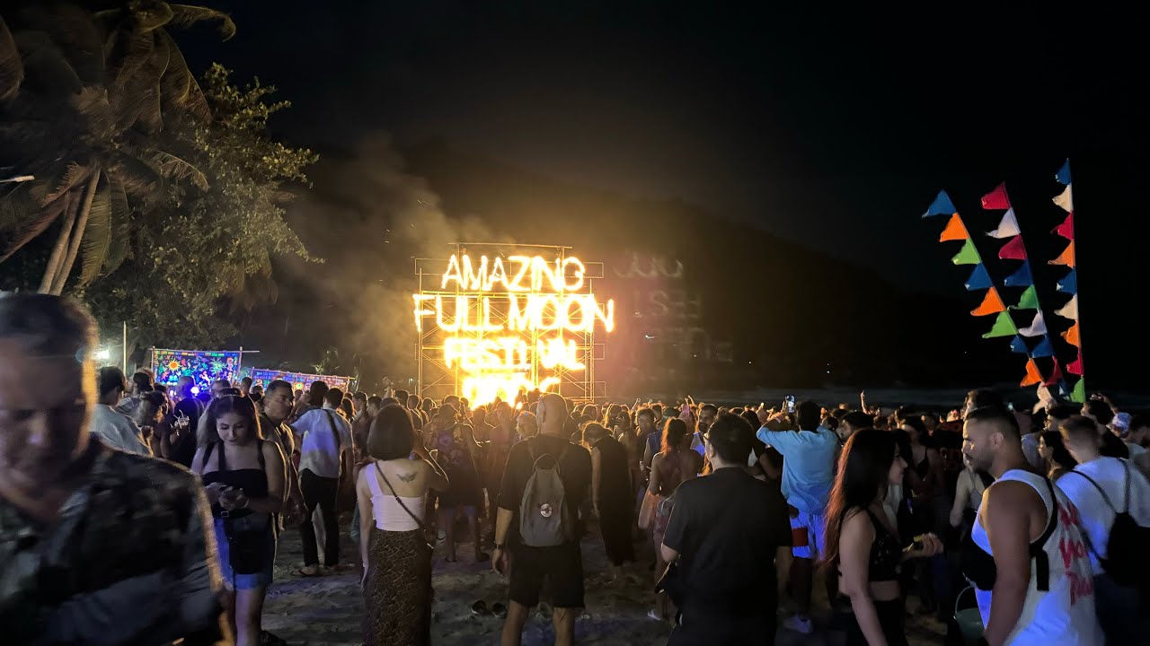 Koh phangan Fullmoon party 2026 part 2