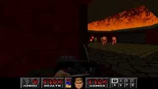 PSX Doom Playthrough - Level 17: Hell Keep