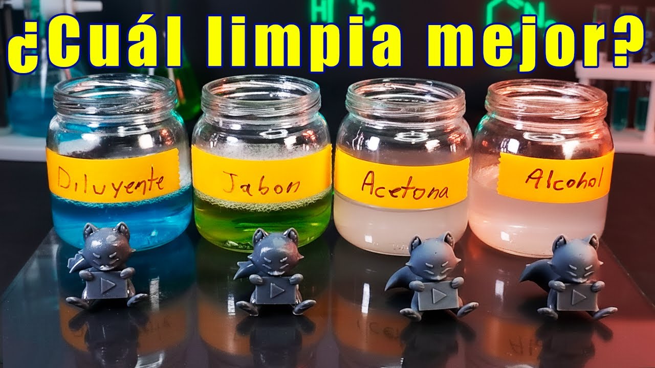 Lavado de Impresiones en Resina (Alcohol vs Acetona vs Jabón vs ???)