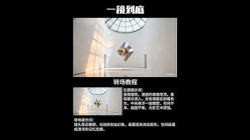 怎么用AI做一镜到底和生图，附提示词！  #ai #ai视频 #aigc