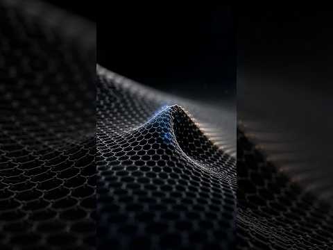 A Tiny Wrinkle Can Change Graphene’s Electricity #Graphene #Science