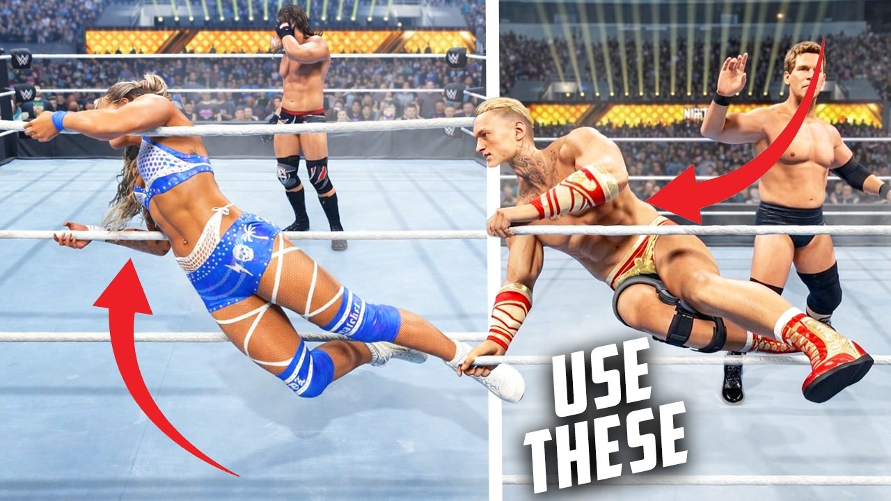 30 Moves You Should As Finishers in WWE 2K26