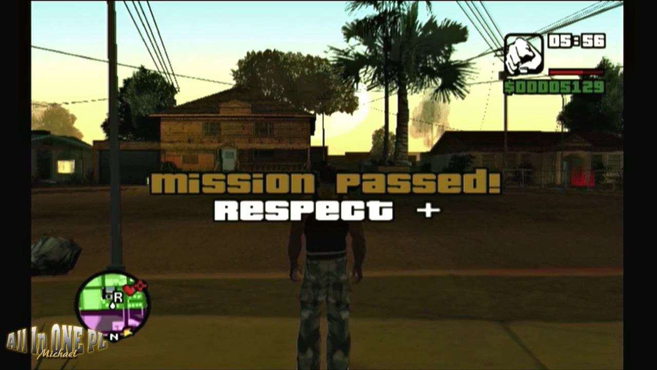 [AIOPL] GTA San Andreas House Party (XBOX classic) YouTube