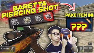 PAKE ITEM INI   BARETTA = GAMPANG PIERCING SHOT?? // Gameplay Point Blank Zepetto Indonesia