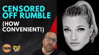 Johnny Vedmore Rumble DMCA Takedown Nonsense | @HowDidWeMissTha