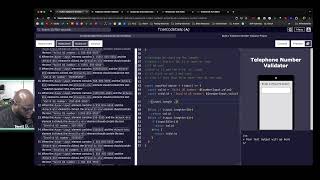 Turning Up Day 159 Building a Telephone Number validator Part 4