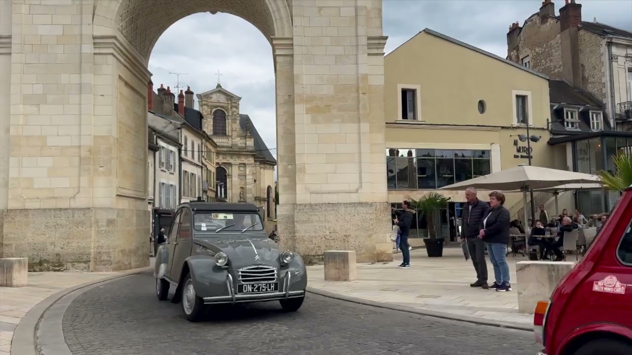 Classics Days 2025 Nevers : voitures anciennes, légendes et parades inoubliables ce printemps