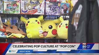 Celebrating Pop Culture at 'Pop Con' by FOX59 News 107 views 17 hours ago 3 minutes, 49 seconds