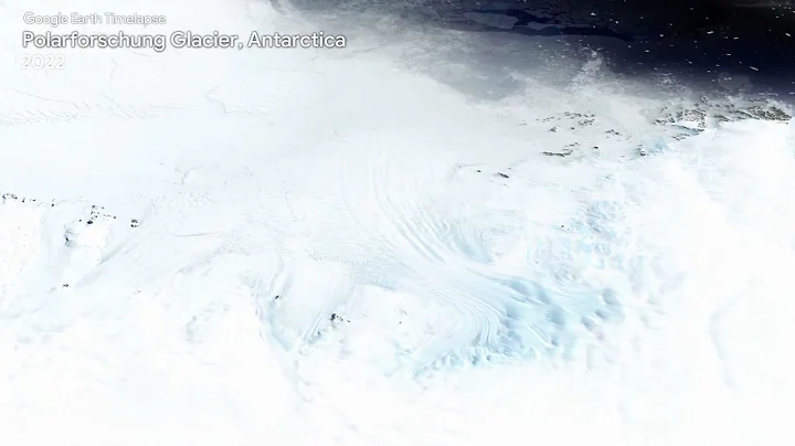 Polarforschung Glacier, Antarctica - Earth Timelapse