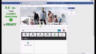 Start - ChaZING! Smart Facebook Store