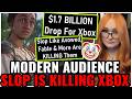 Xbox Revenue CRASHES By $1.7 BILLION! Banking On MoDeRn SlOp Like Fable &amp; Avowed Will Kill Them 🤡