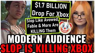 Xbox Revenue Crashes By $1.7 Billion Banking On Modern Slop Like Fable & Avowed Will Kill Them 🤡