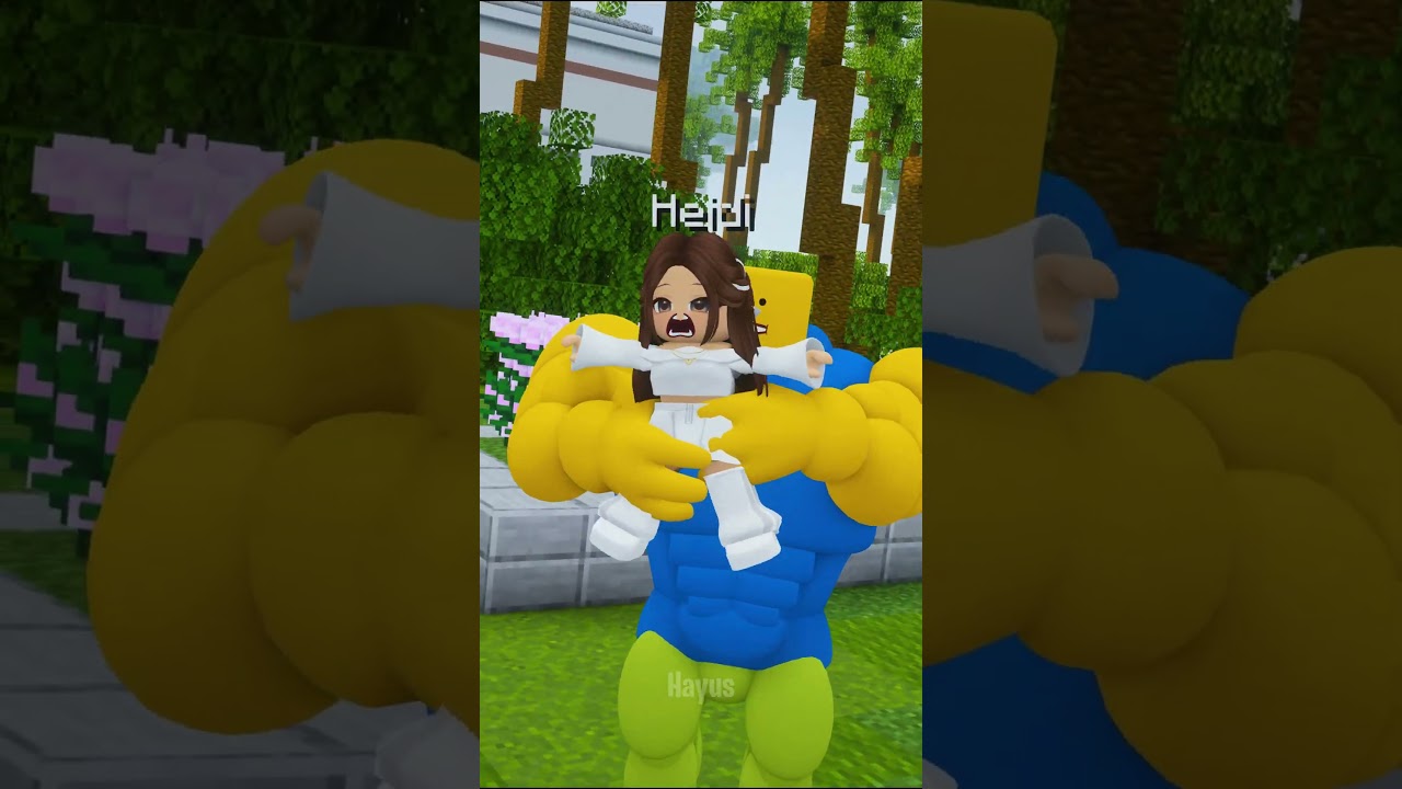 Roblox Lonely Girl 🥺 #blockblast