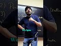 Prateek Sir की Winning Strategy 📚🔥#JEE #JEEPreparation #PrateekSir #DailyWork