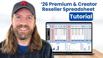 2026 Premium & Creator Reseller Spreadsheet Tutorial