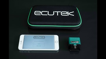 The New EcuTek Bluetooth Interface and iPhone App - ECU Connect