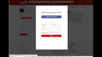 How to write a  Yelp Review