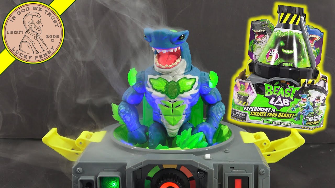 Buy Beast Lab Exclusive Reptile Playset, Playsets and figures