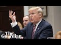 Trump Says People Are Flushing Toilets 10 15 Times In Call For Better Water Standards 