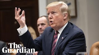 Trump Says People Are Flushing Toilets 10, 15 Times In Call For Better Water Standards