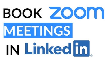 Create ZOOM Meetings in LinkedIn Messages (in LinkedIn Mobile App!)