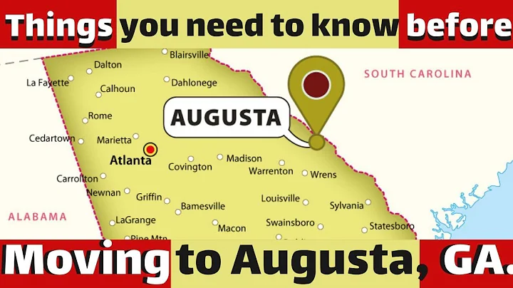 Living in Augusta, Ga  | Things They Don't Tell You