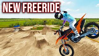 ALL NEW REDBULL FREERIDE HAS THE BIGGEST JUMPS YOU WILL SEE! (MXBIKES)