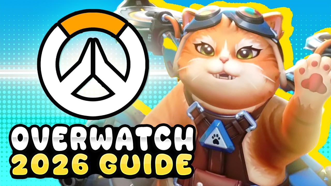 How to Play OVERWATCH for New Players! - The Ultimate 2026 Beginners Guide