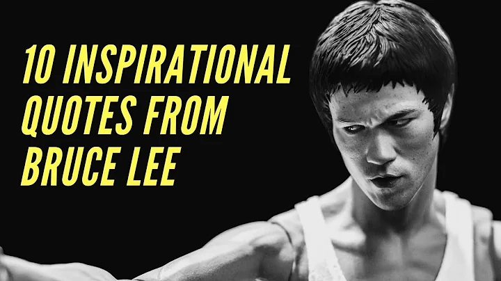 10 Inspirational Quotes from Bruce Lee