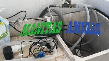 riego automático casero.MUY FÁCIL Y ECONÓMICO ( parte 1)