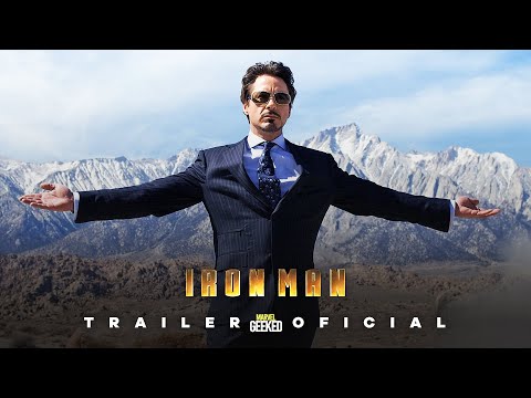 IRONMAN (2008) Trailer HD