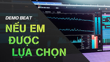 NẾU EM ĐƯỢC LỰA CHỌN | Demo Beat | Mix By KKB | Cubase 12