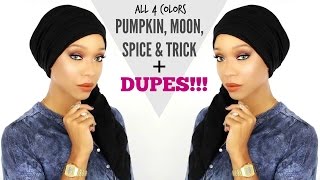 NEW Fall Kylie Lip Kit Swatches | MOON, PUMPKIN, SPICE, TRICK & DUPES!!! by Nadira037 12,405 views 7 years ago 5 minutes, 53 seconds