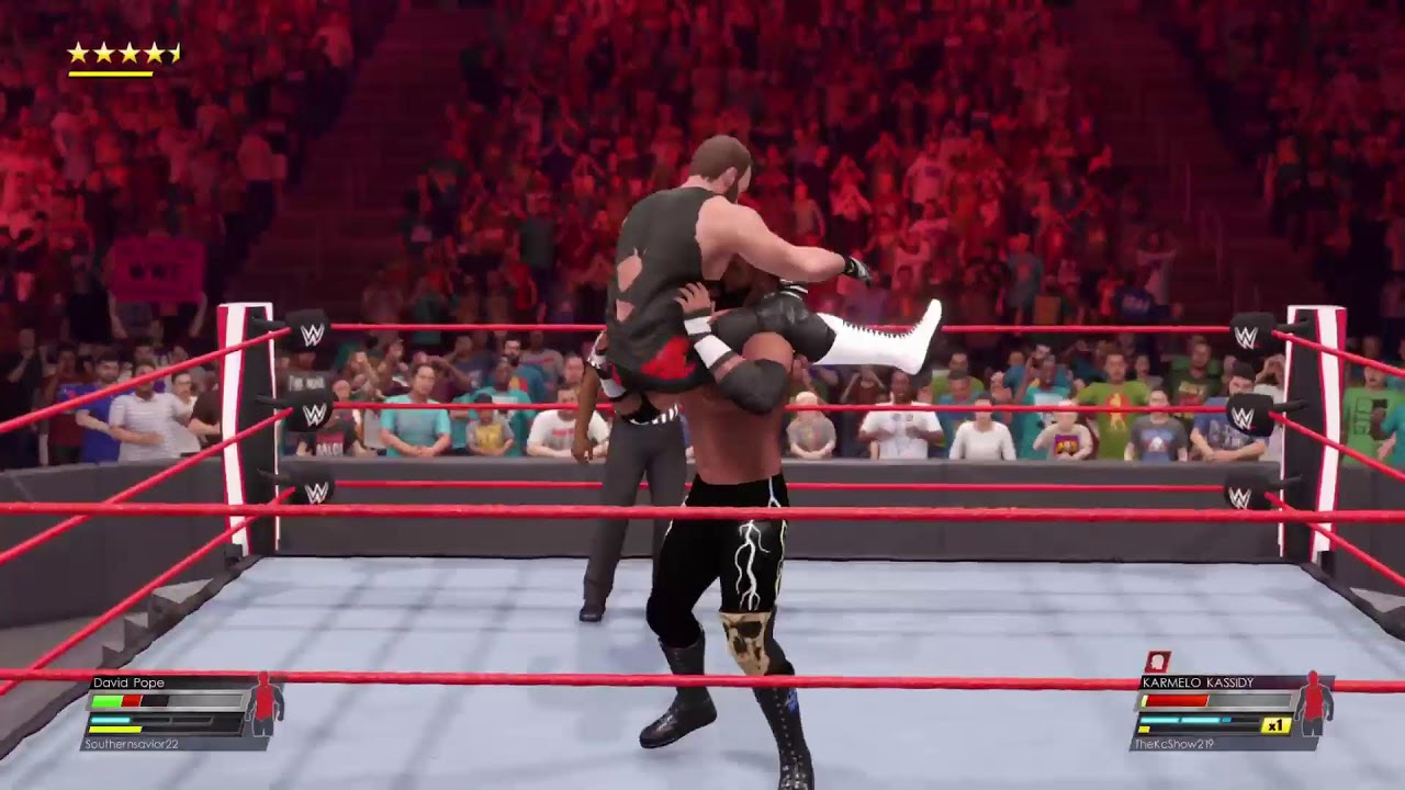 WWE 2K22 PVP