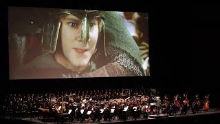 The Ride of the Rohirrim live in concert  The Return of the king Barcelona