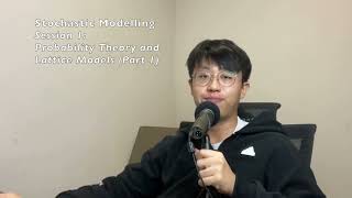 Stochastic Modeling (Part 1) | Probability theory and moment generating function