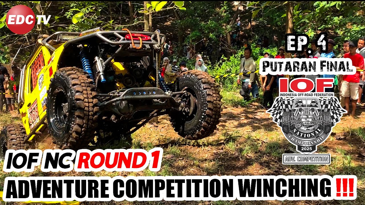 EP.4 ADVENTURE COMPETITION WINCHING | KEJURNAS IOF NATIONAL ...