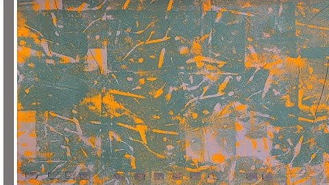 Printmaking Demonstration- Making Monoprint.