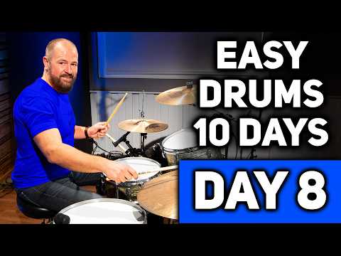 [DAY 7] Absolute Beginner Drummer? Learn 10 Songs In 10 Days
