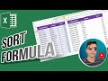 How to use SORT formula in excel l SORT Formula | Raj Computers | Raj sir