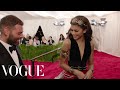 Zendaya and Fausto Puglisi at the Met Gala 2015 | China: Through the Looking Glass