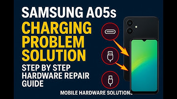 samsung a05s sm A057F charging problem solution